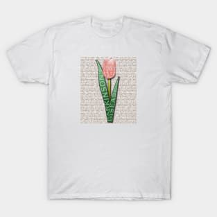 Parkinsons Worded Tulip T-Shirt